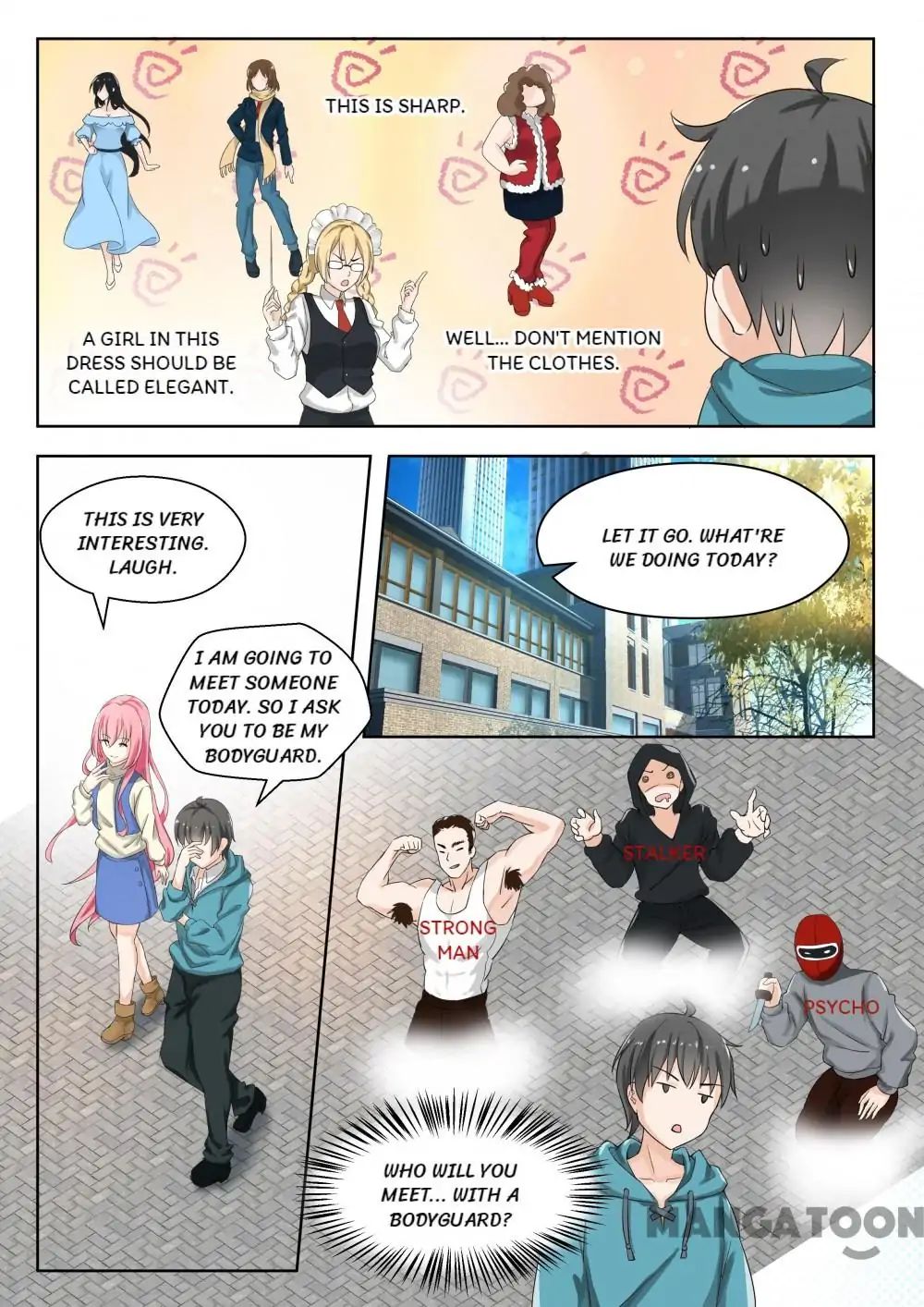 The Boy In The All-Girls School Chapter 177 - Picture 3