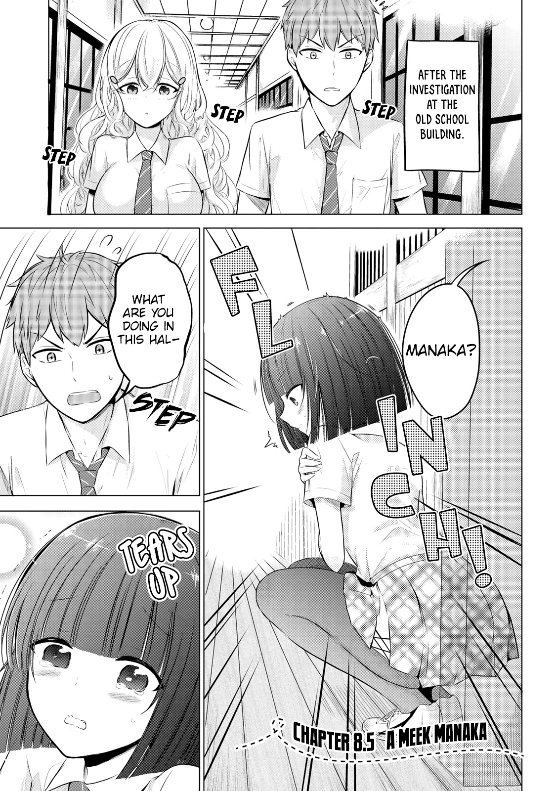 The Student Council President Solves Everything On The Bed Chapter 8.5: A Meek Manaka - Picture 2