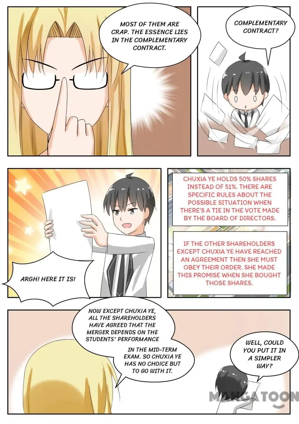 The Boy In The All-Girls School Chapter 160 - Picture 3