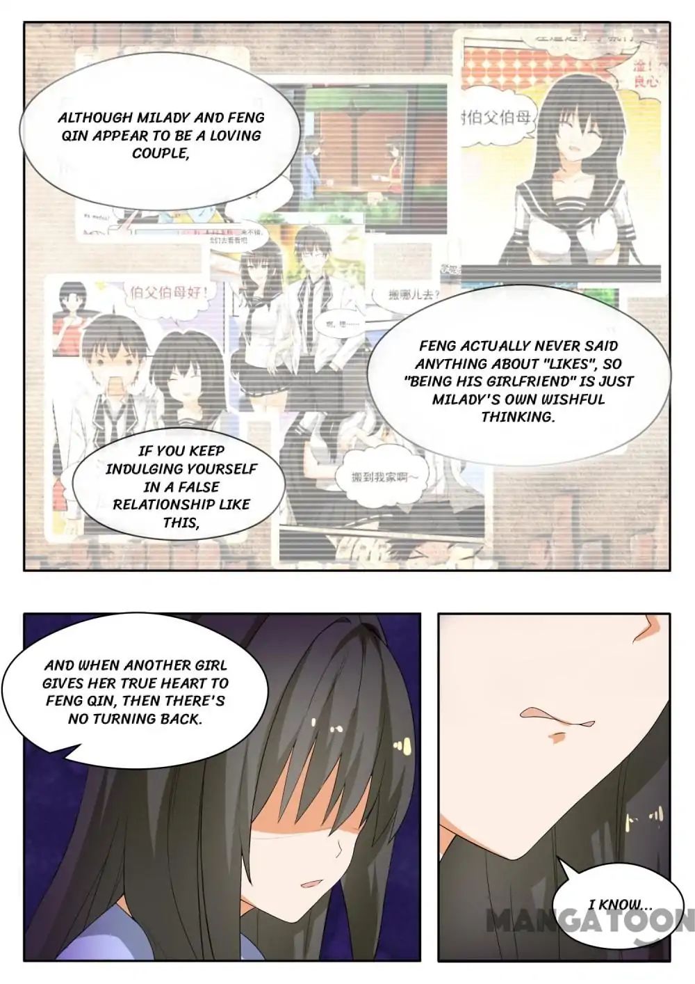 The Boy In The All-Girls School Chapter 150 - Picture 3