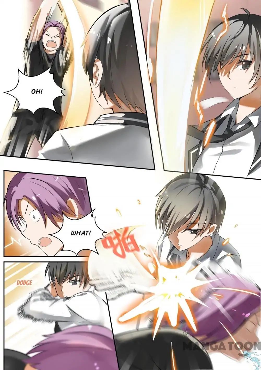 The Boy In The All-Girls School Chapter 118 - Picture 3