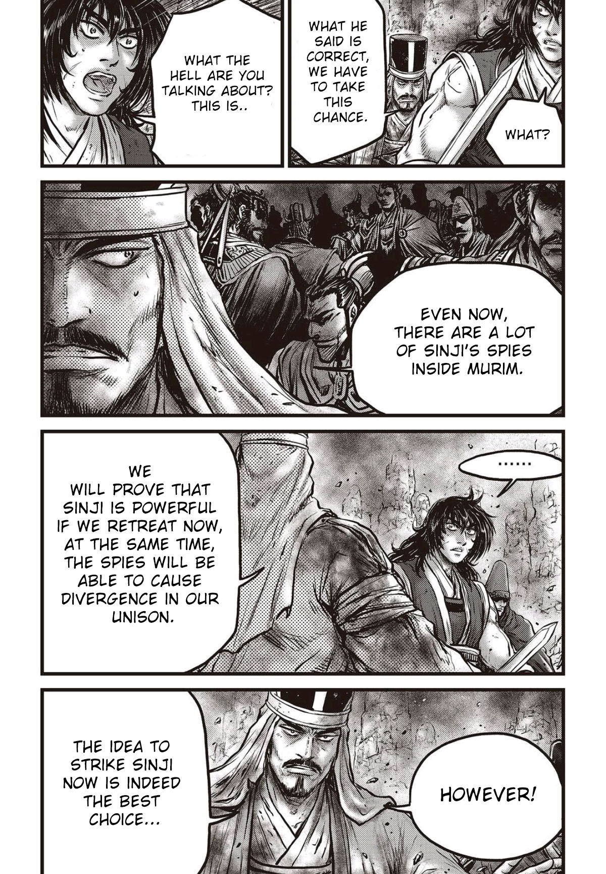 Ruler Of The Land Vol.79 Chapter 564 - Picture 3