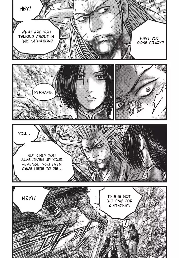Ruler Of The Land Chapter 553 - Picture 2