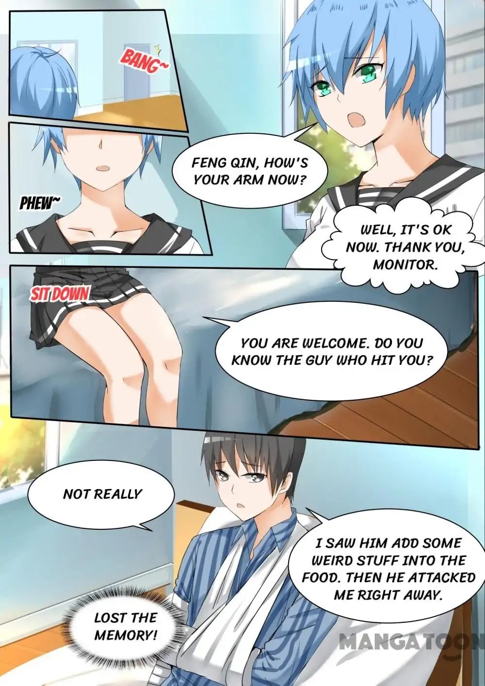 The Boy In The All-Girls School Chapter 101 - Picture 3