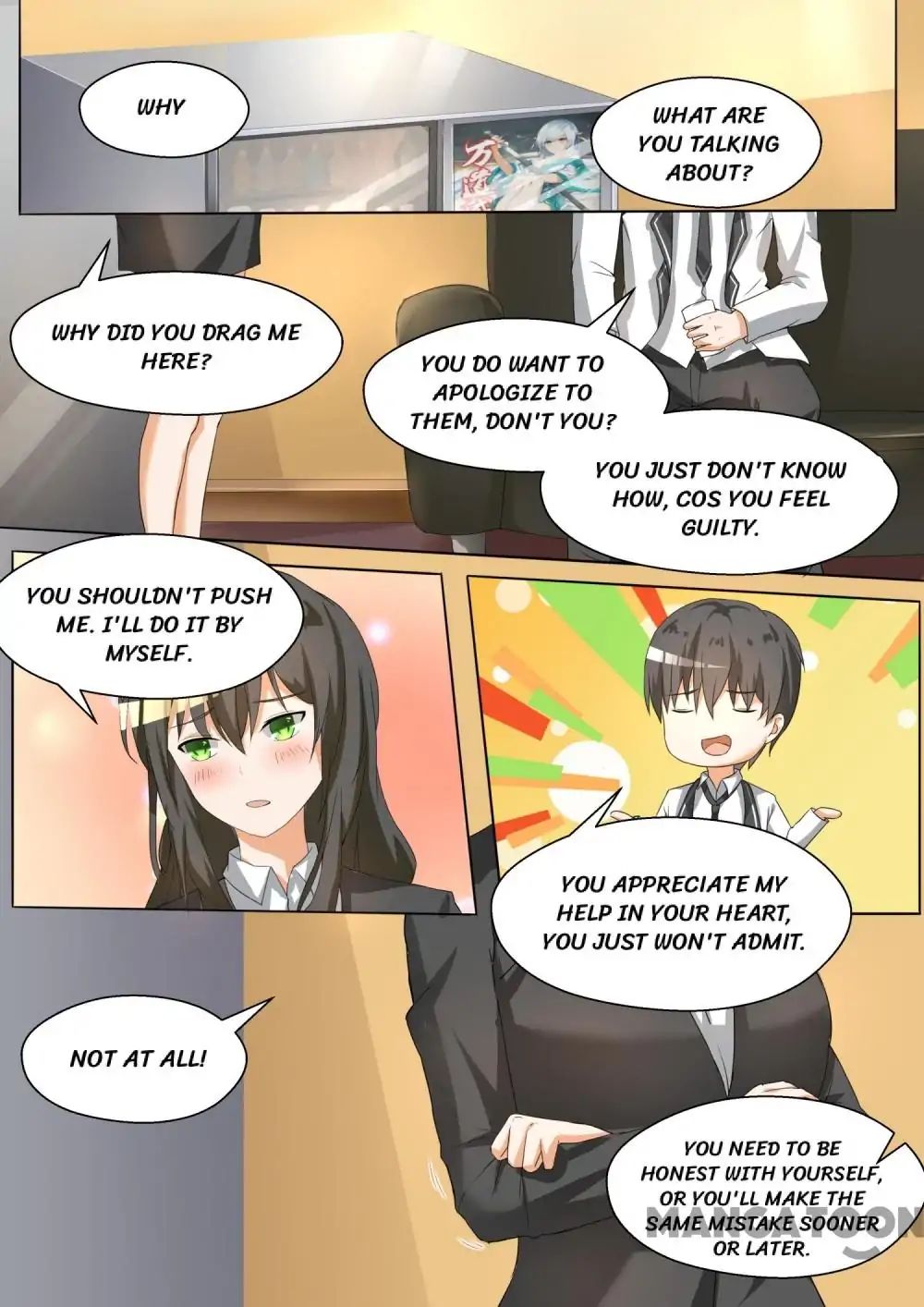 The Boy In The All-Girls School Chapter 90 - Picture 2
