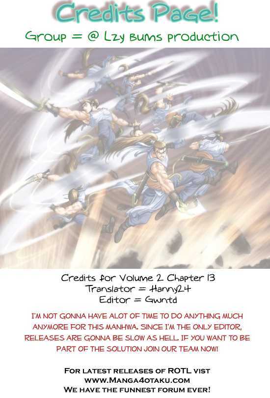 Ruler Of The Land Vol.2 Chapter 13 - Picture 1