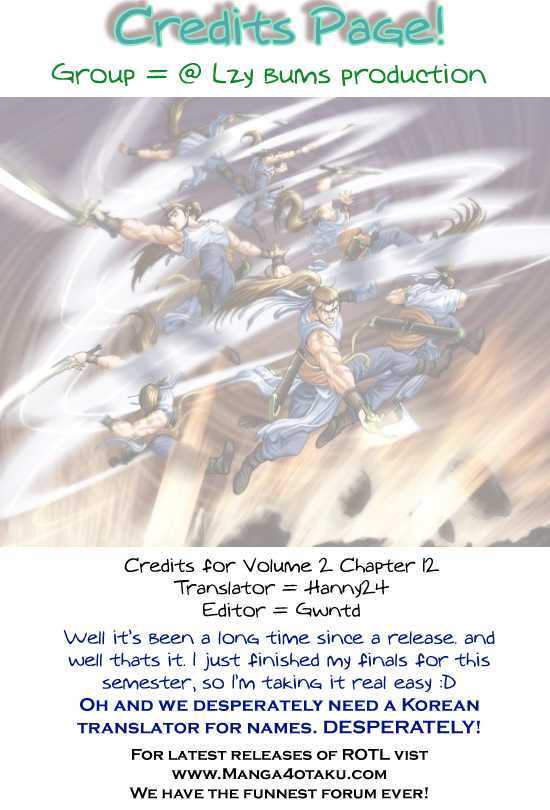 Ruler Of The Land Vol.2 Chapter 12 - Picture 1