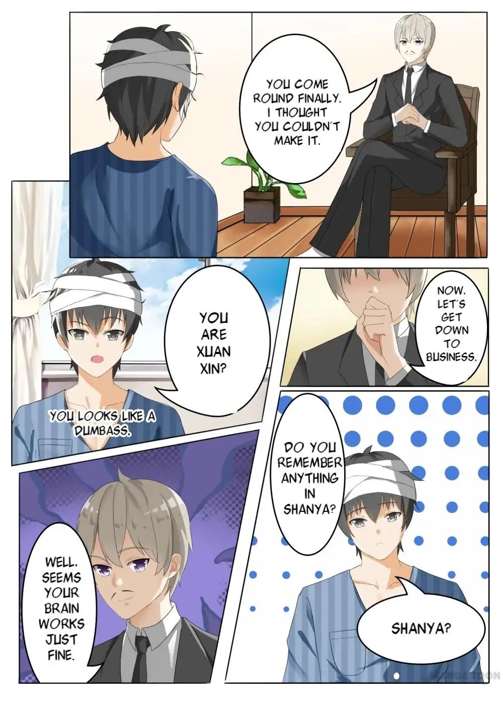 The Boy In The All-Girls School Chapter 55 - Picture 3