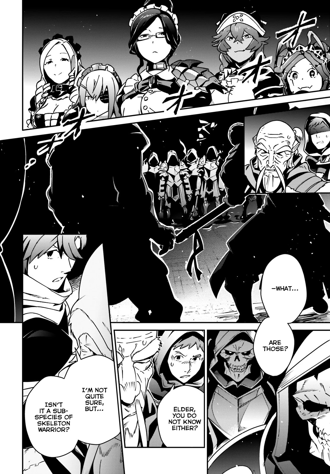 Overlord Chapter 63 - Picture 2