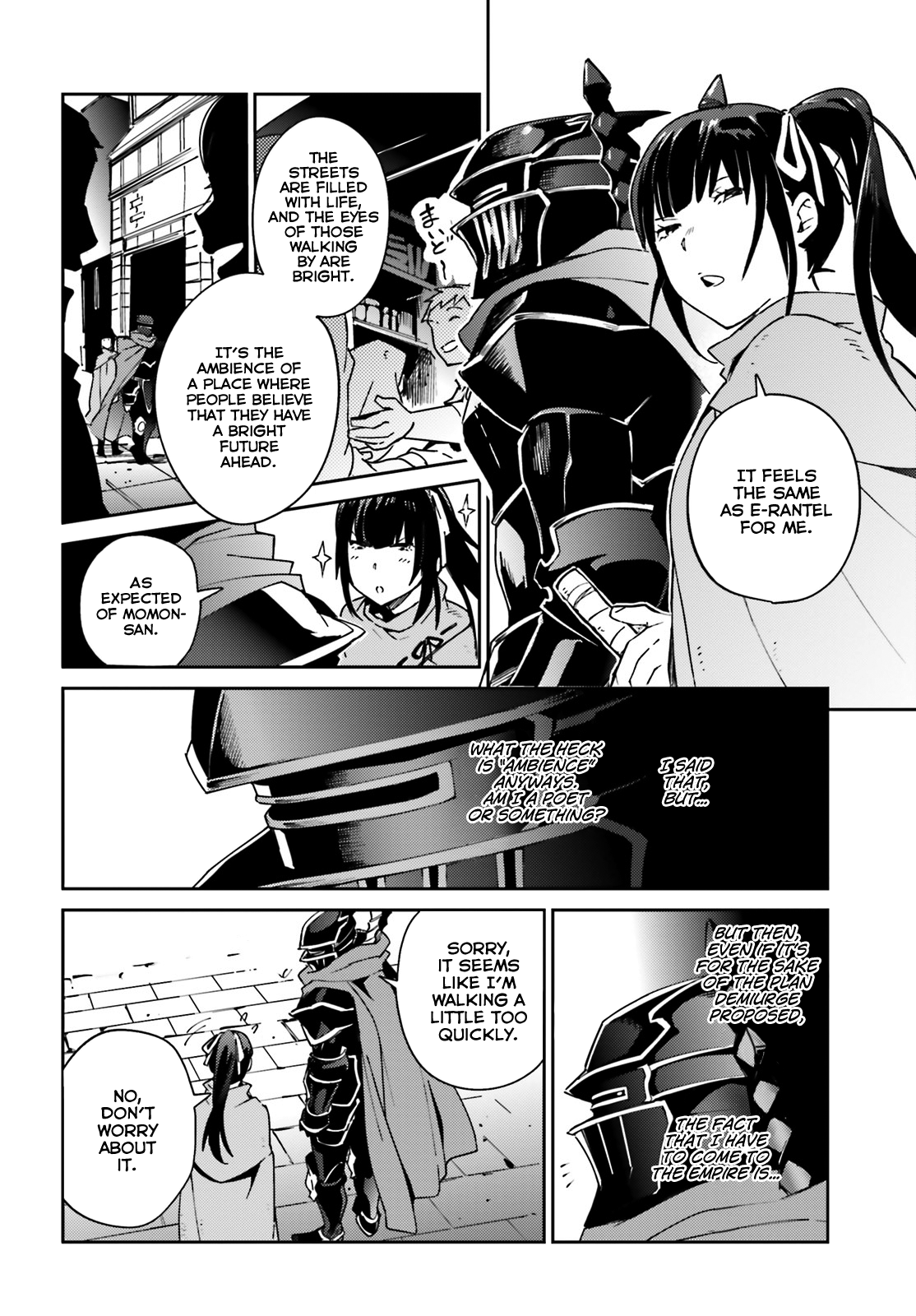 Overlord Chapter 61 - Picture 2