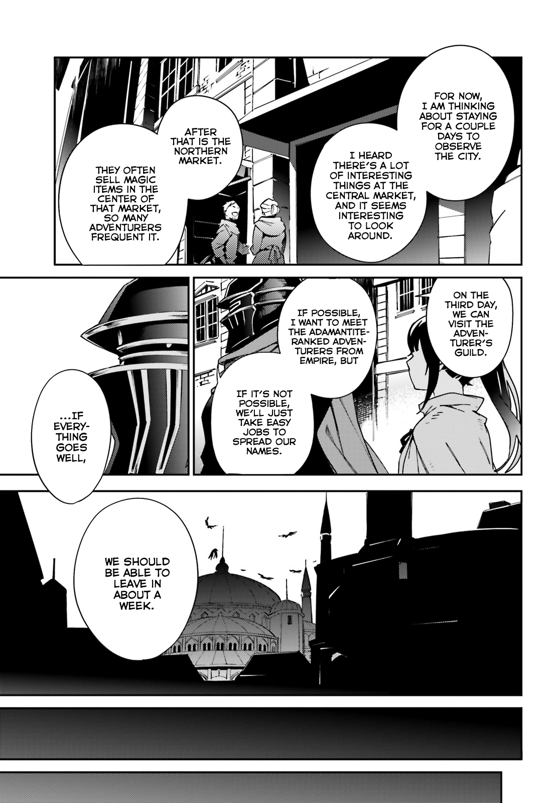 Overlord Chapter 61 - Picture 3