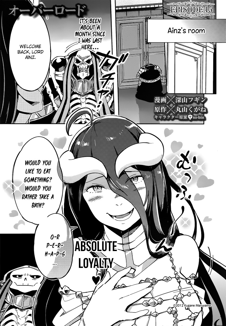Overlord Chapter 15 : Episode #15 - Picture 1