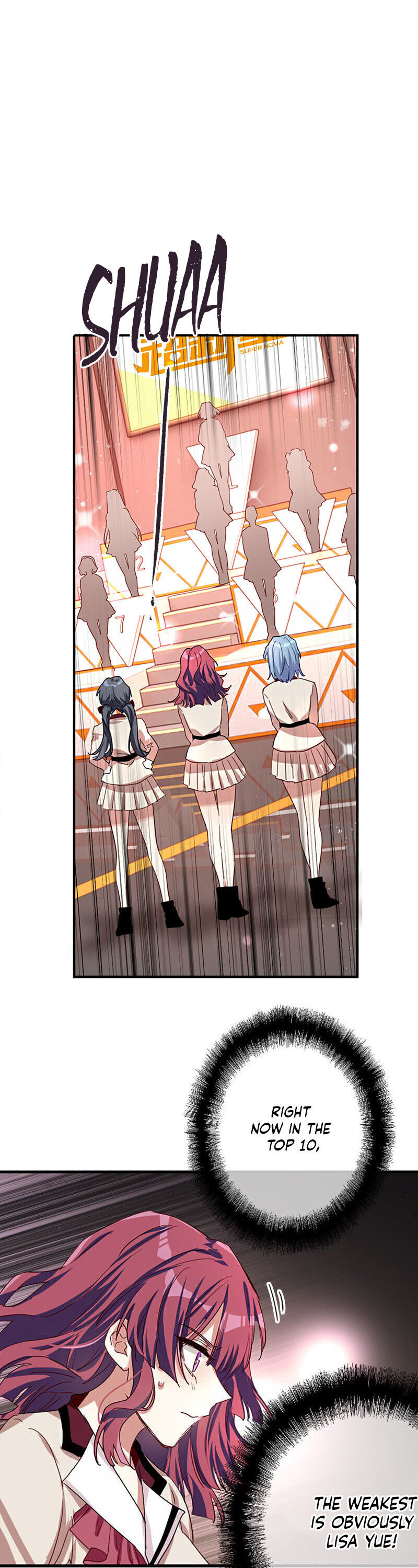 Star Dream Idol Project Chapter 266.1 - Picture 3