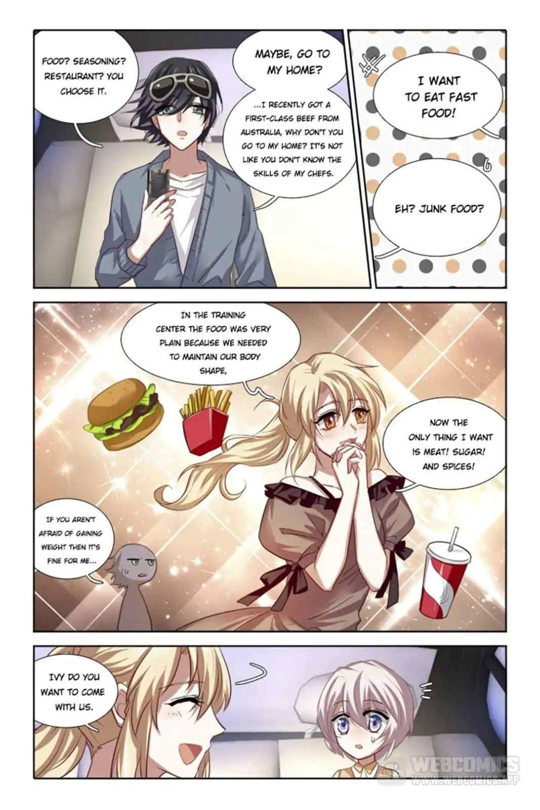 Star Dream Idol Project Chapter 128 - Picture 3