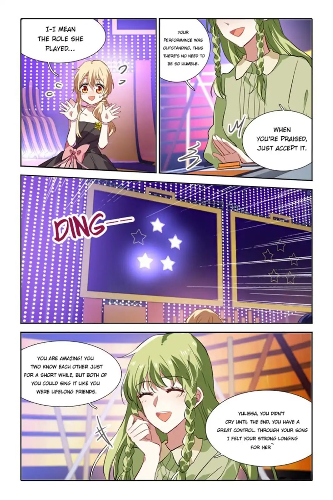 Star Dream Idol Project Chapter 121 - Picture 2