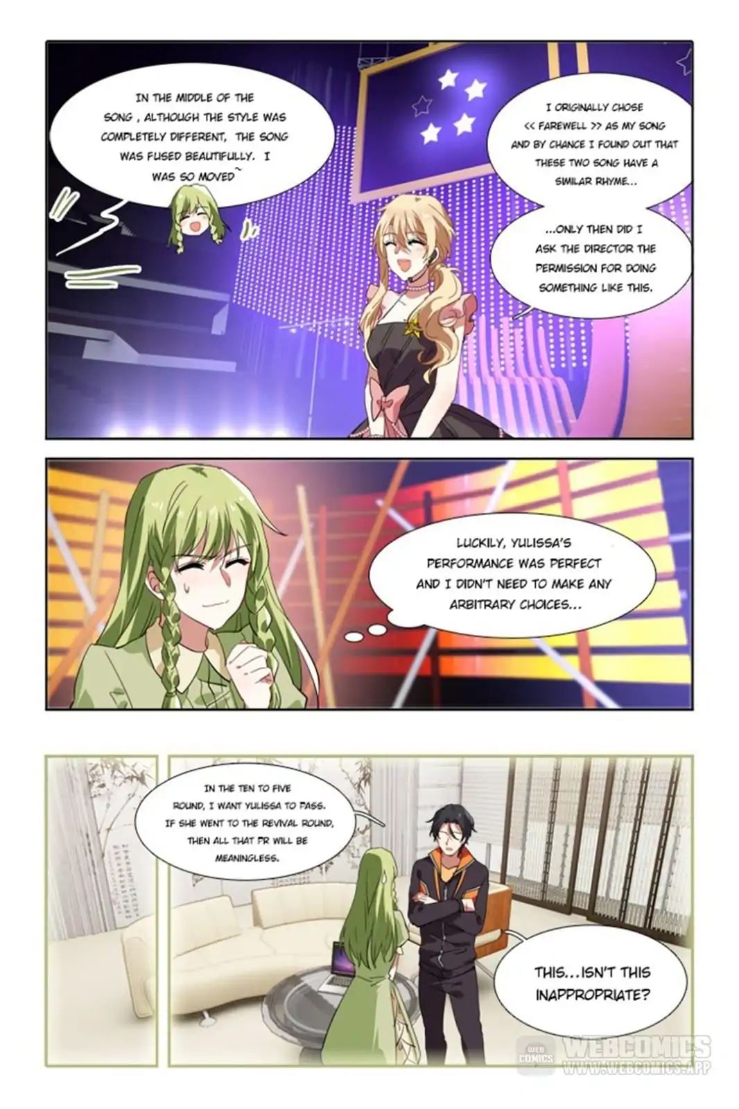 Star Dream Idol Project Chapter 121 - Picture 3