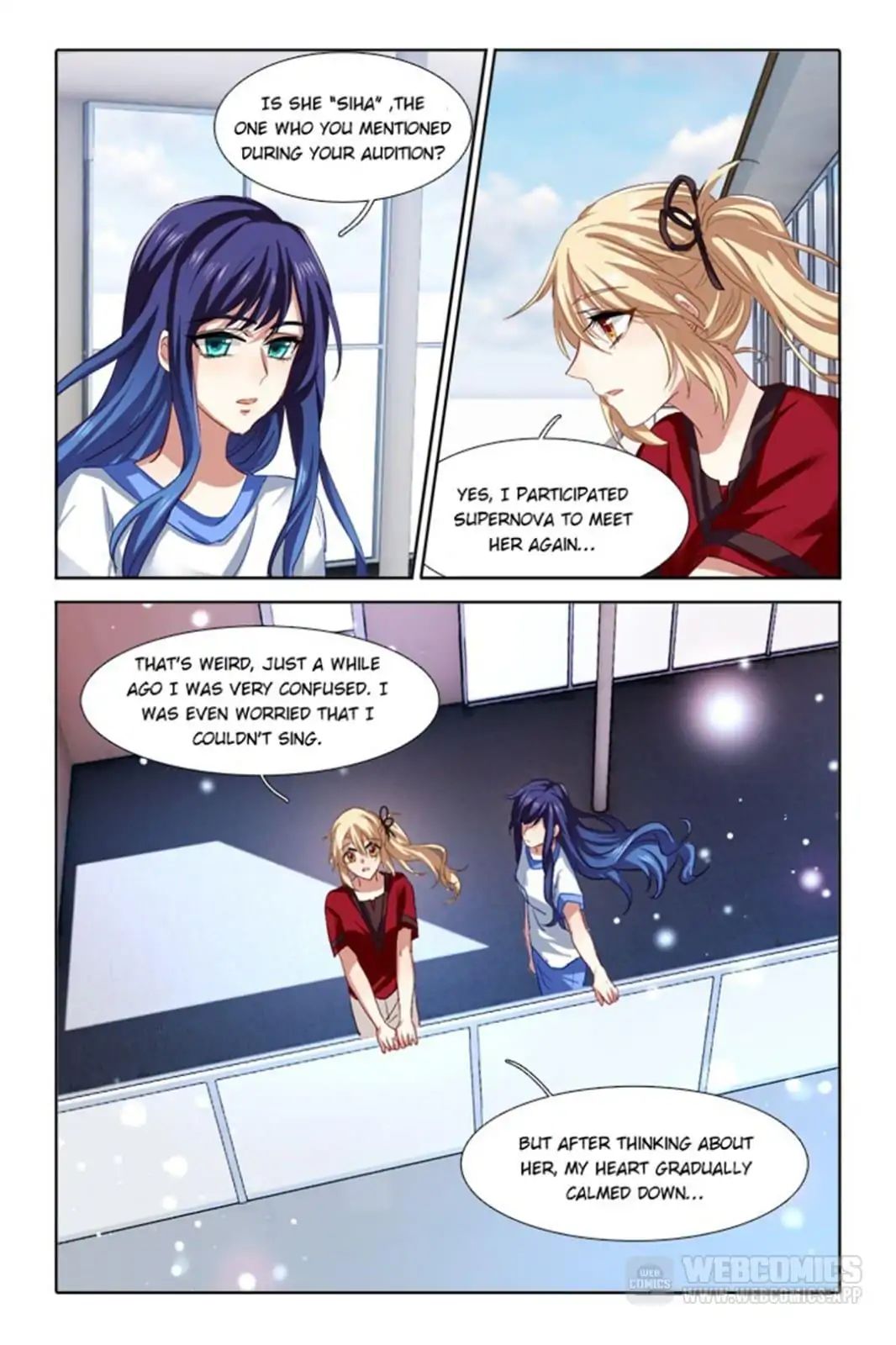 Star Dream Idol Project Chapter 99 - Picture 3