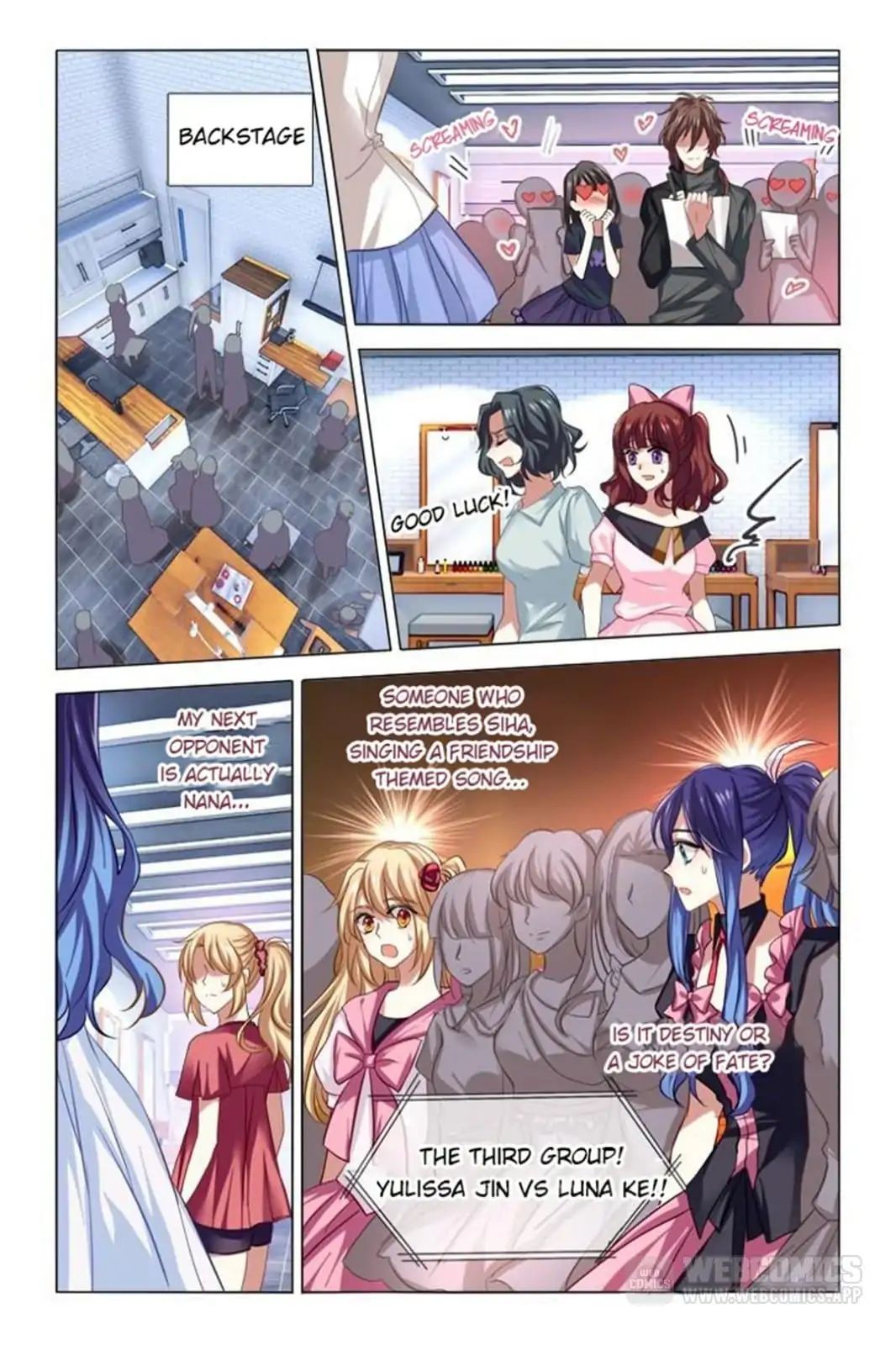 Star Dream Idol Project Chapter 87 - Picture 3