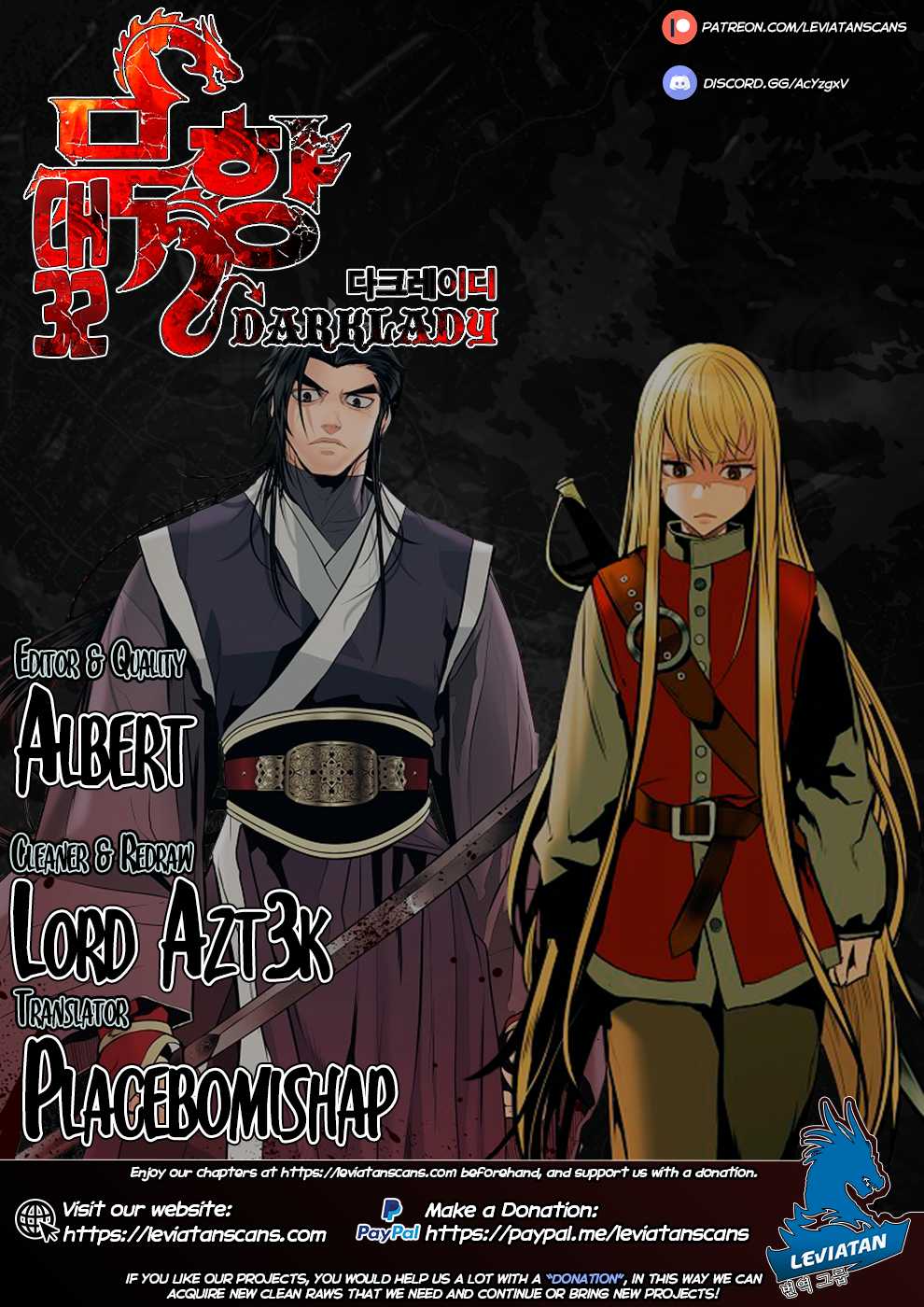 Mookhyang - Dark Lady Chapter 32 - Picture 1