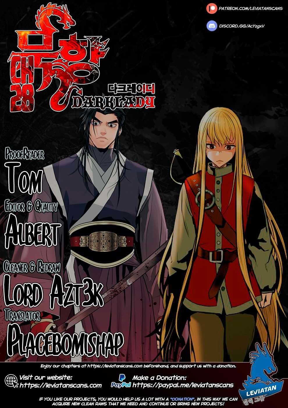 Mookhyang - Dark Lady Chapter 28 - Picture 1