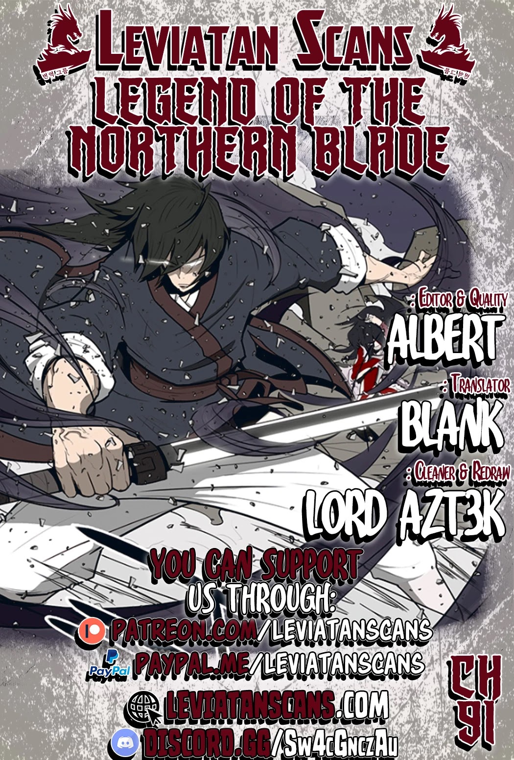 Legend Of The Northern Blade Chapter 91 - Picture 1