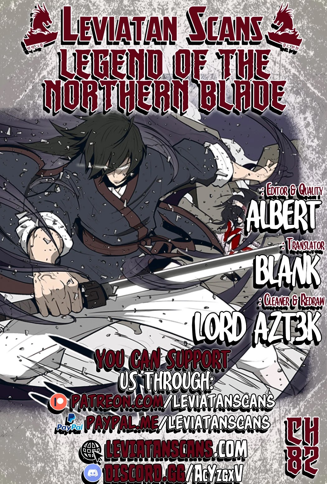 Legend Of The Northern Blade Chapter 82 - Picture 1