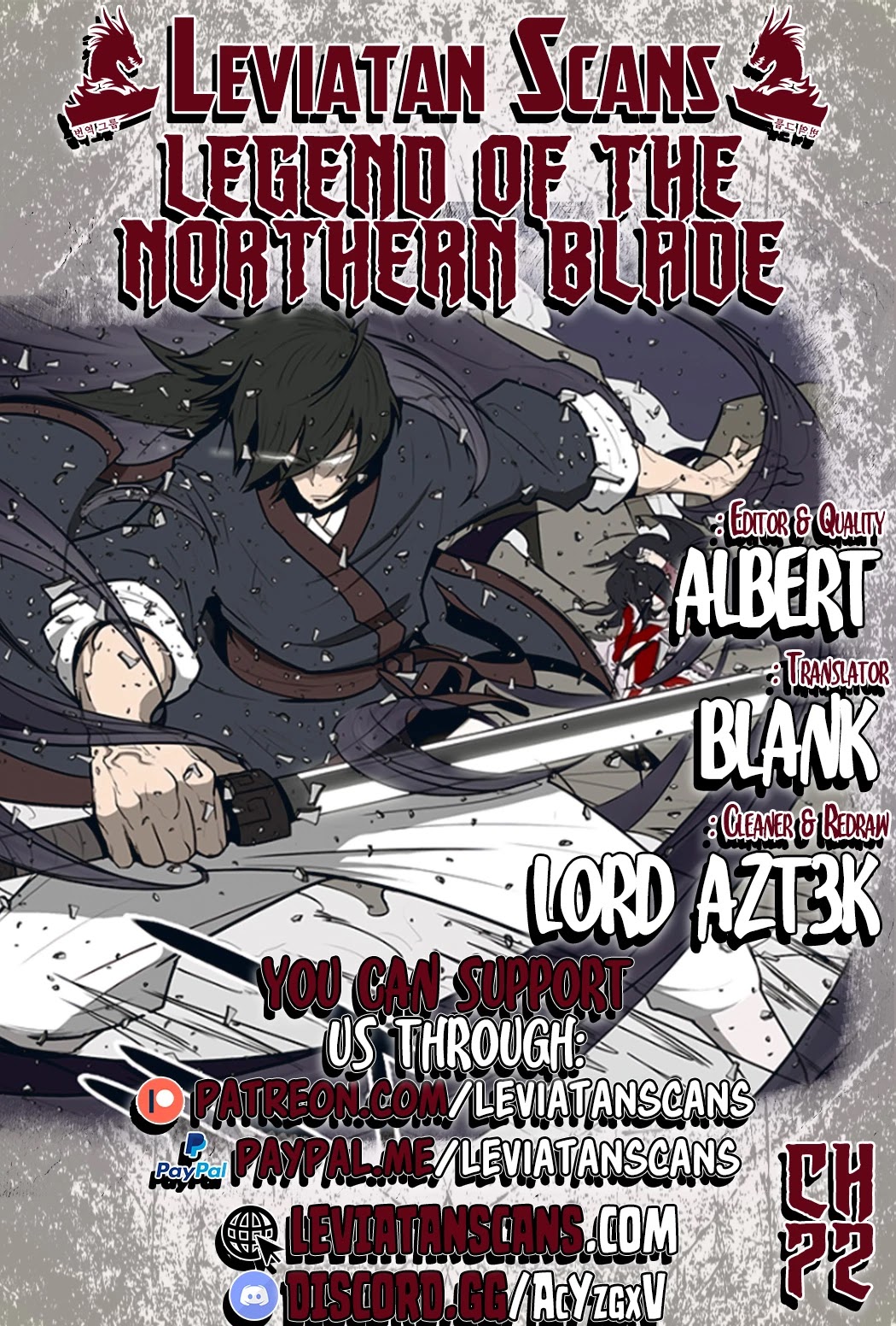 Legend Of The Northern Blade Chapter 72 - Picture 1