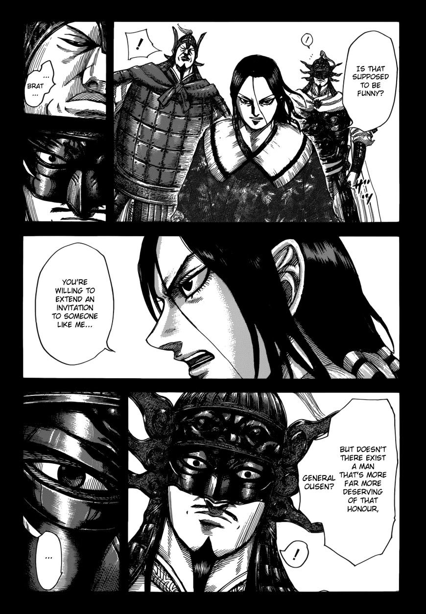 Kingdom Vol.48 Chapter 523 : Qin Right Wing S Moment - Picture 3
