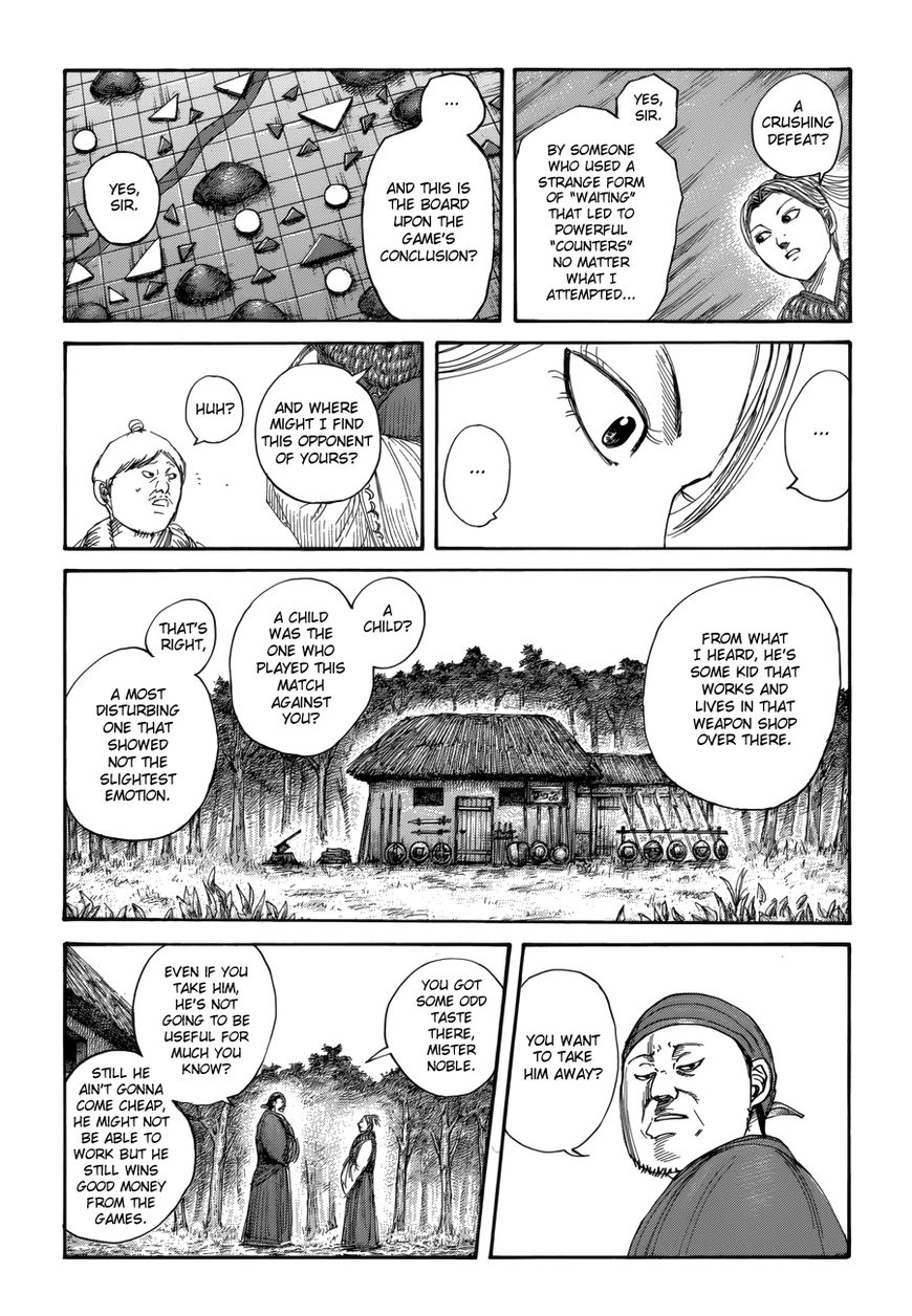 Kingdom Chapter 481.5 : Omake - Picture 2