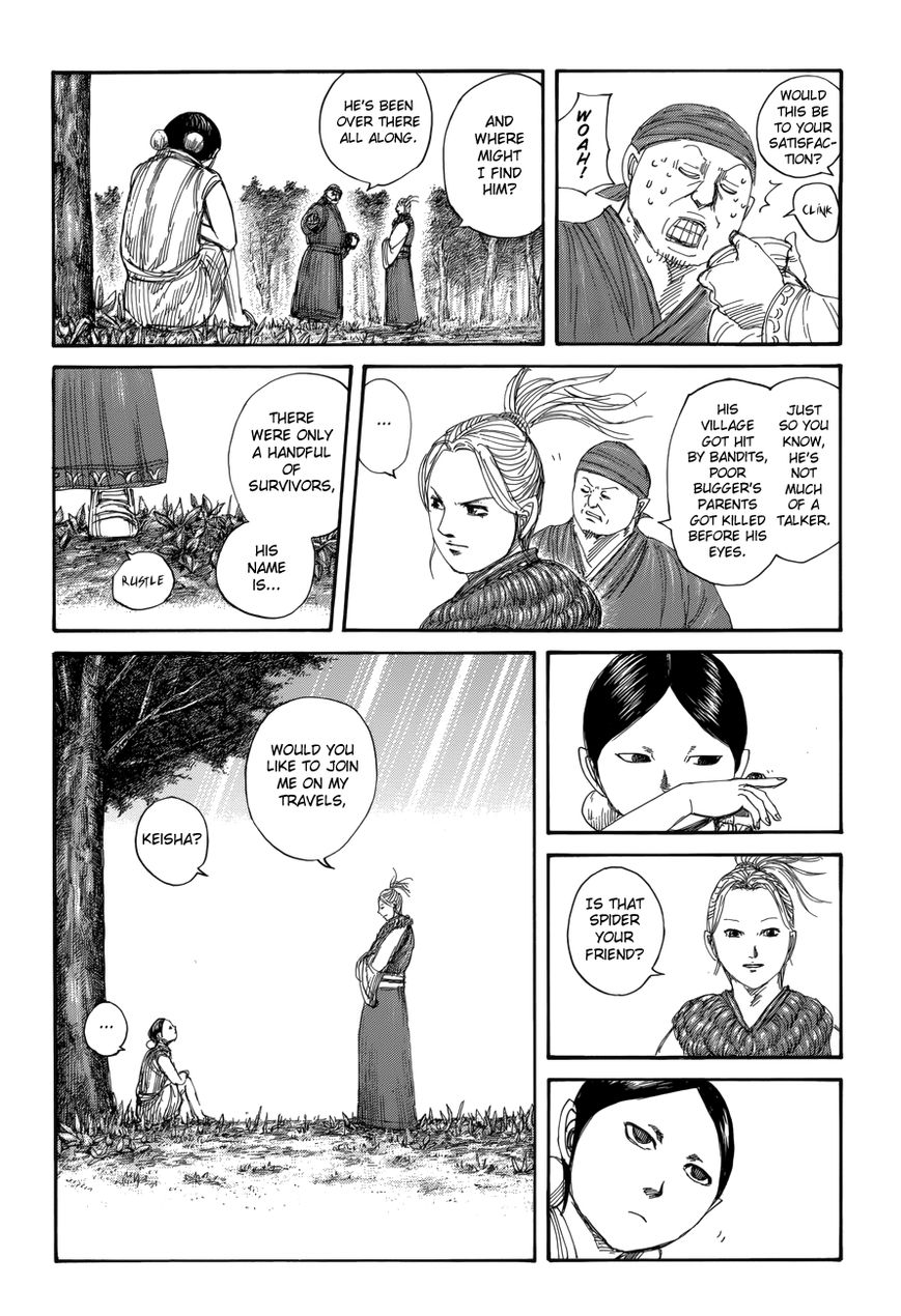 Kingdom Chapter 481.5 : Omake - Picture 3