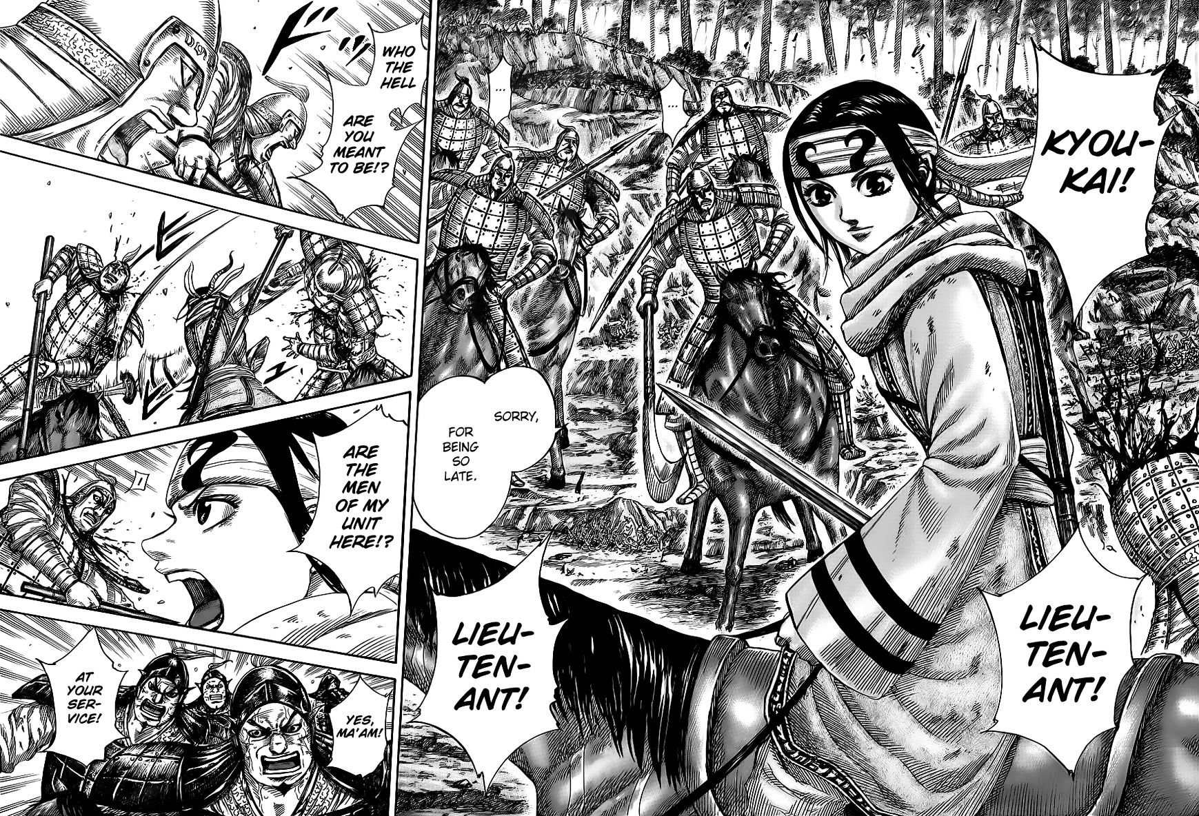Kingdom Vol.43 Chapter 470 : My Back - Picture 3