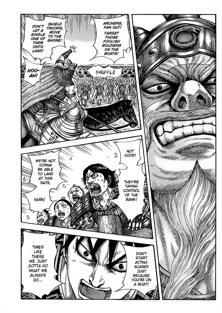 Kingdom Vol.39 Chapter 417 : River Crossing Battle - Picture 2