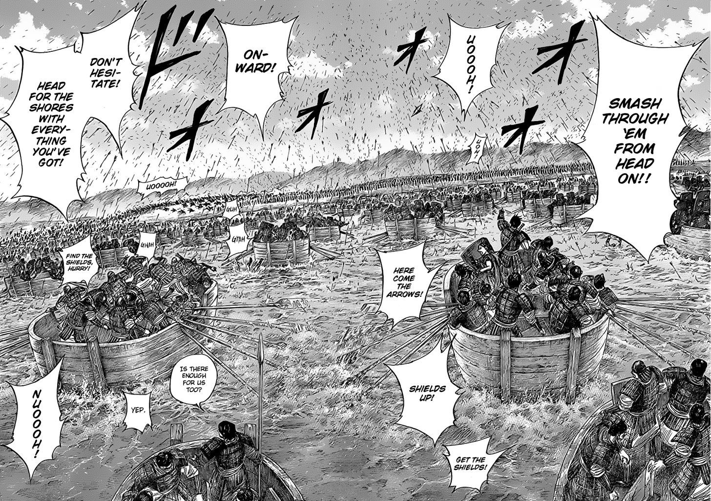 Kingdom Vol.39 Chapter 417 : River Crossing Battle - Picture 3