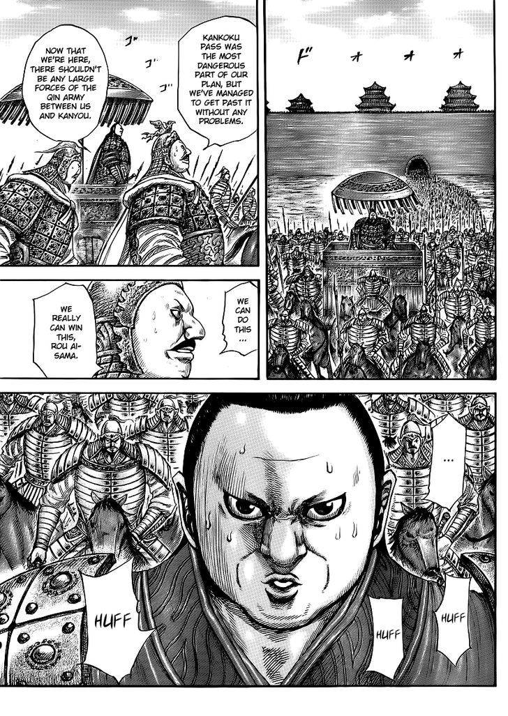 Kingdom Vol.38 Chapter 413 : Voice Of The Ancestral Spirits - Picture 3