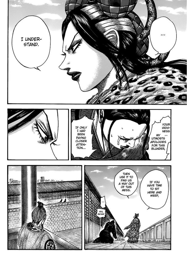 Kingdom Vol.38 Chapter 410 : Choose One Of Two - Picture 2