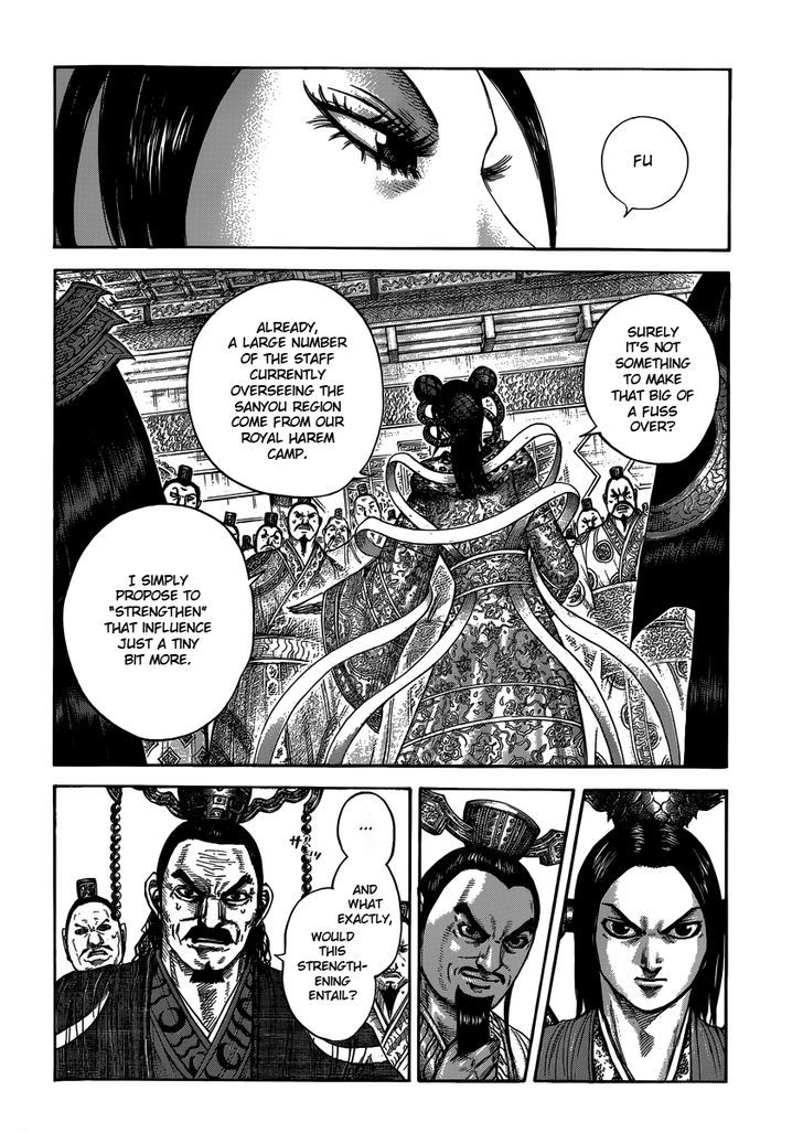 Kingdom Vol.37 Chapter 403 : The Queen Mother S Goal - Picture 2