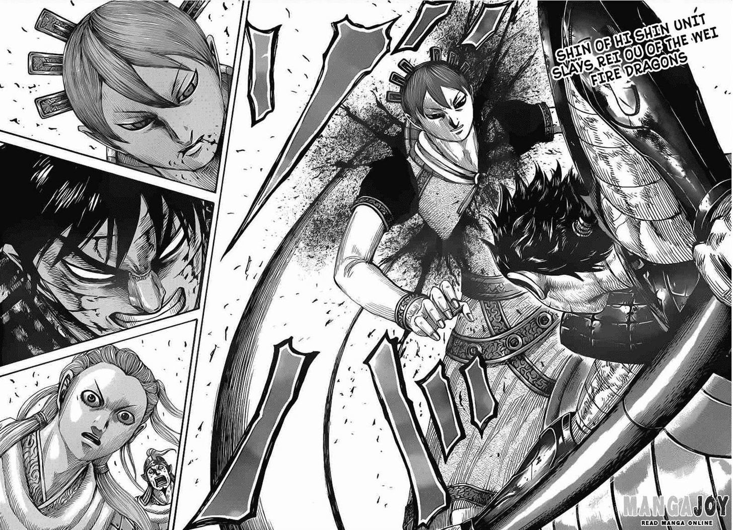 Kingdom Vol.37 Chapter 401 : The Warning Kingdoms From Now On - Picture 2