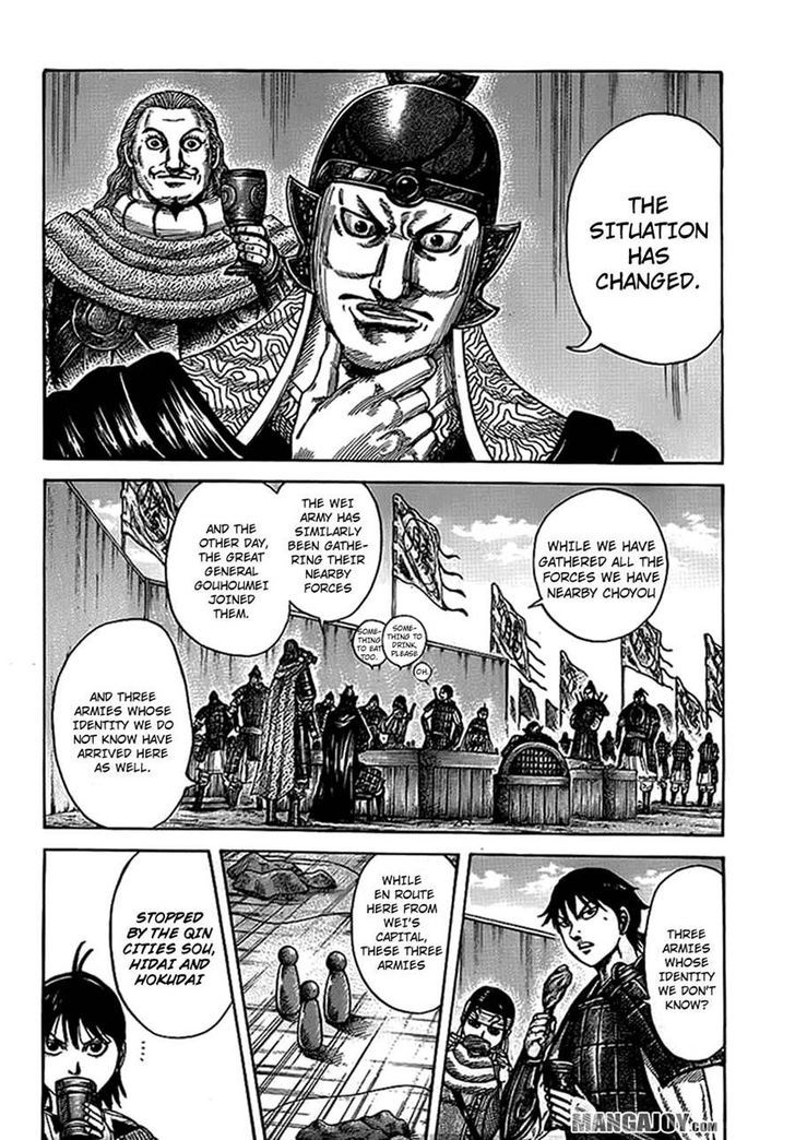 Kingdom Vol.34 Chapter 380 : Personal Feelings And Strategy - Picture 2