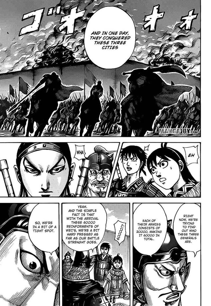 Kingdom Vol.34 Chapter 380 : Personal Feelings And Strategy - Picture 3