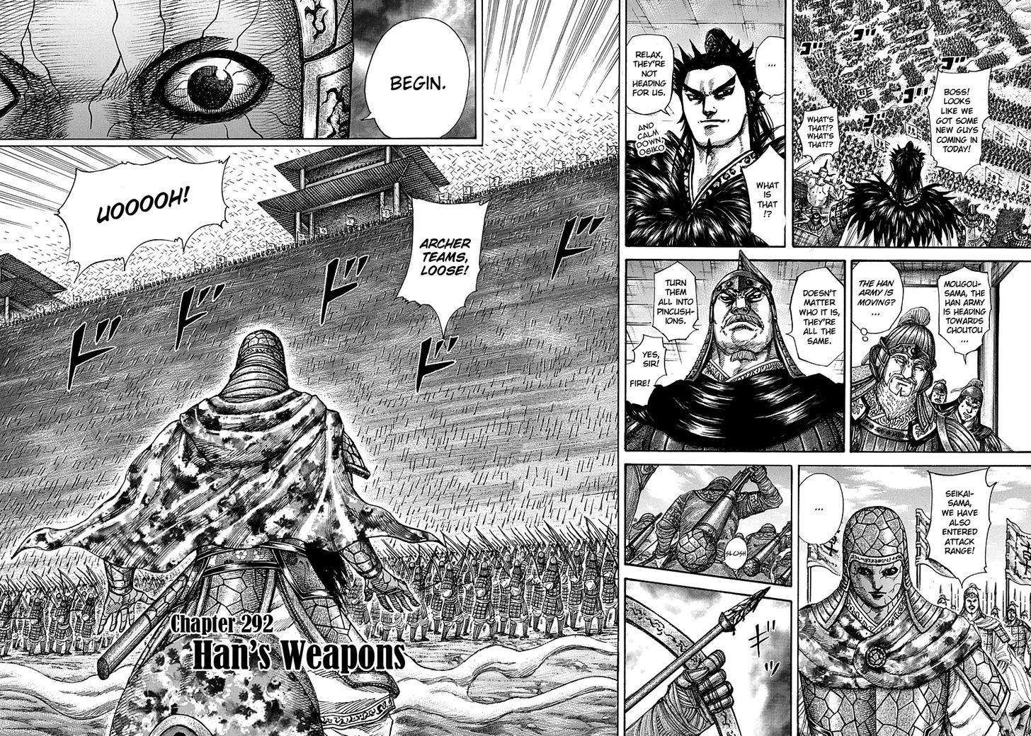 Kingdom Vol.27 Chapter 292 : Han S Weapons - Picture 2