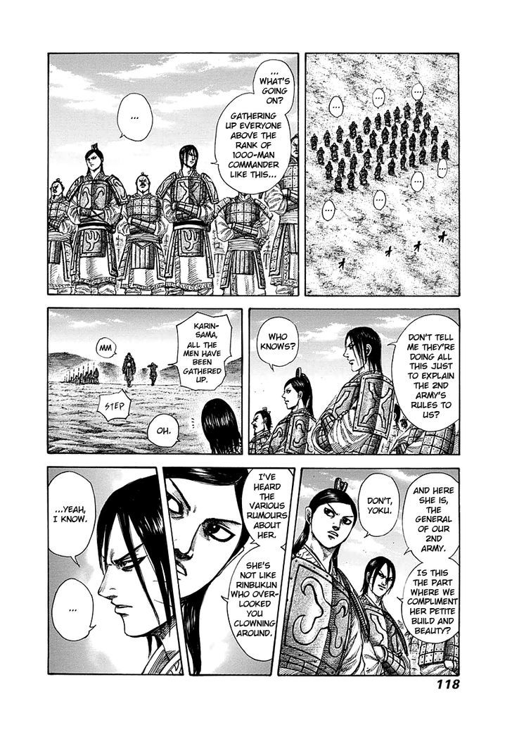 Kingdom Vol.27 Chapter 290 : Heroic Woman, Karin - Picture 2