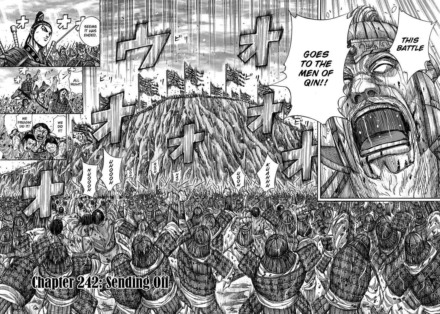 Kingdom Vol.23 Chapter 242 : Sending Off - Picture 2