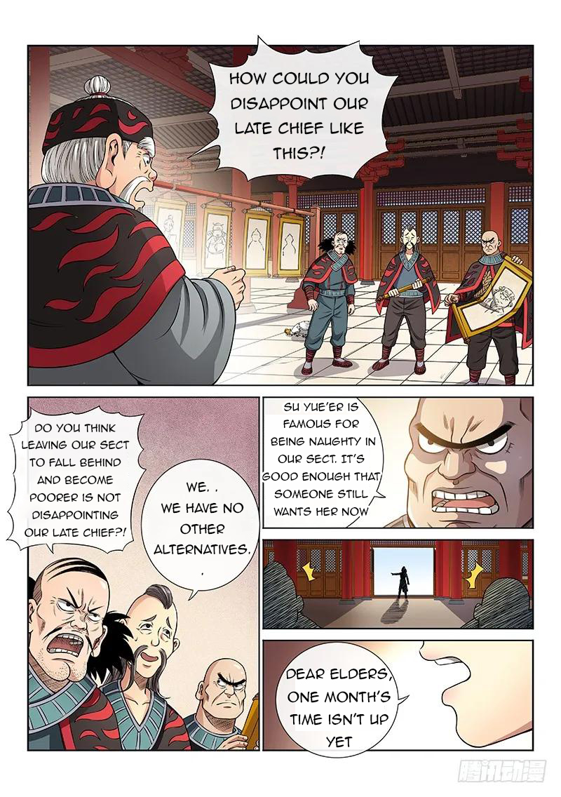 I Am A Great God Chapter 58 - Picture 2
