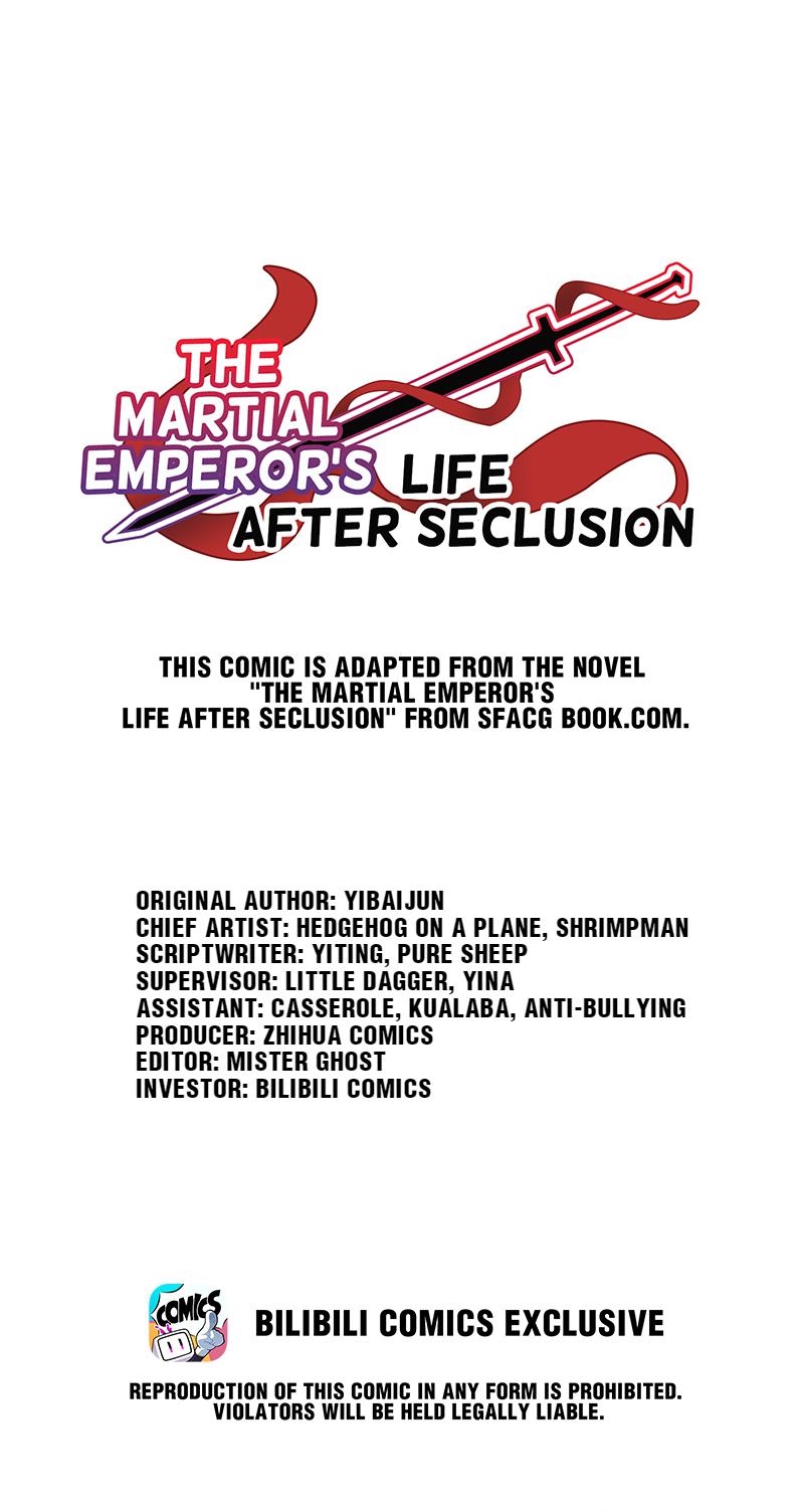 The Martial Emperor's Life After Seclusion Chapter 13: Is This Fella The Protagonist? - Picture 1