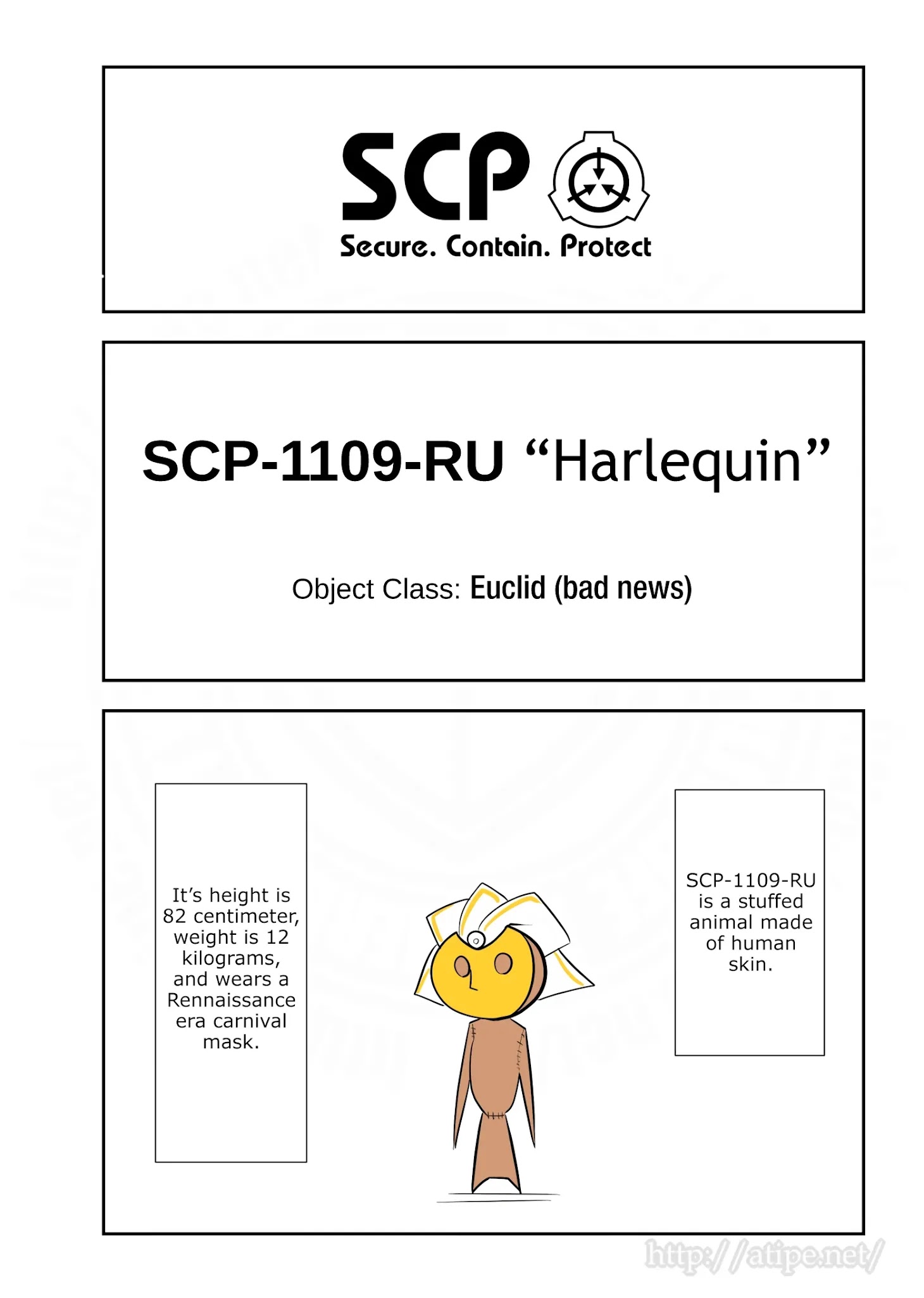 Oversimplified Scp Chapter 171: Scp-1109-Ru 