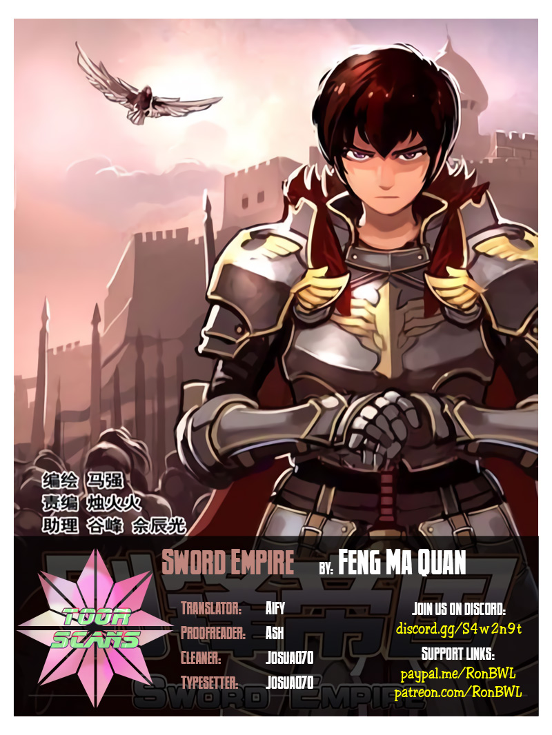 Sword Empire Chapter 10.1: Song Of The Warrior Goddess - Picture 1