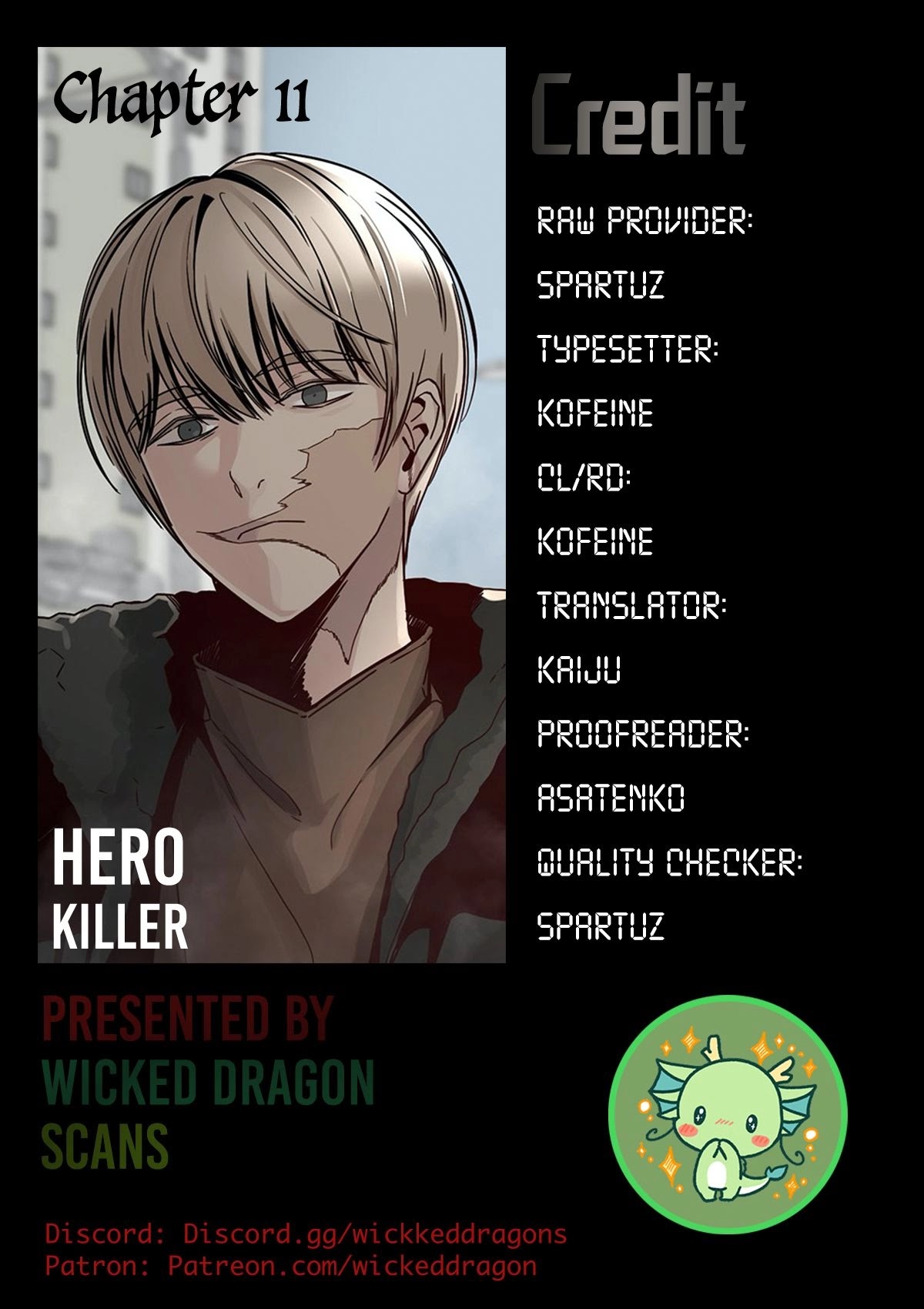 Hero Killer - Page 1