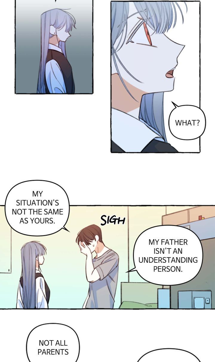 Does Love Need A Translation App? Chapter 54 - Picture 2