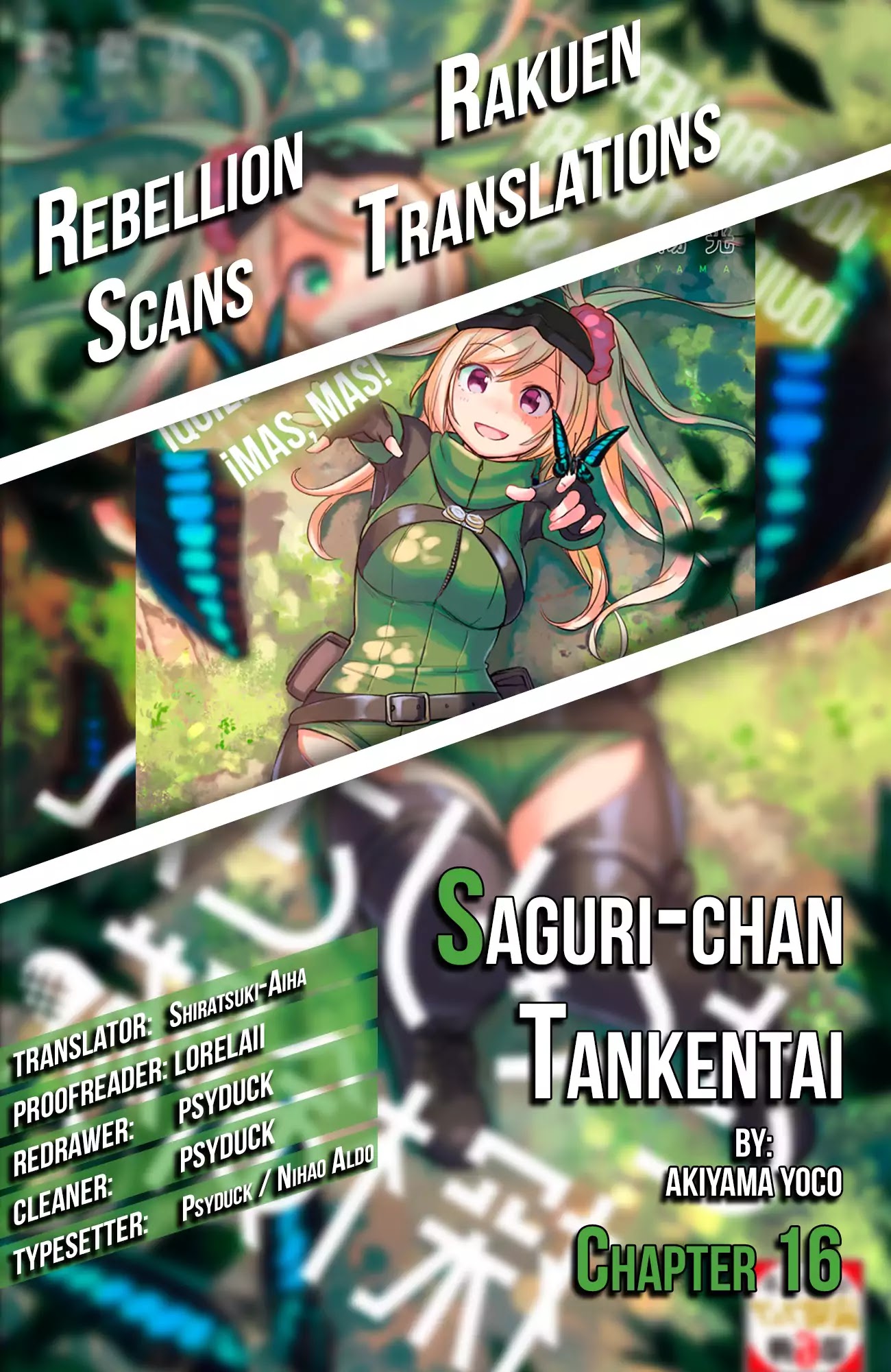 Saguri-Chan Tankentai Chapter 16: Game Meat - Picture 1