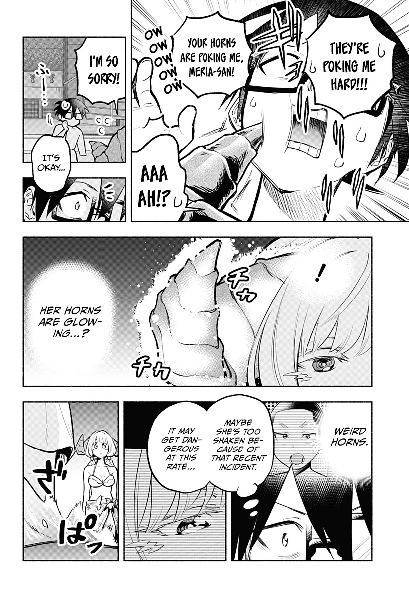 That Dragon (Exchange) Student Stands Out More Than Me Chapter 10 - Picture 3